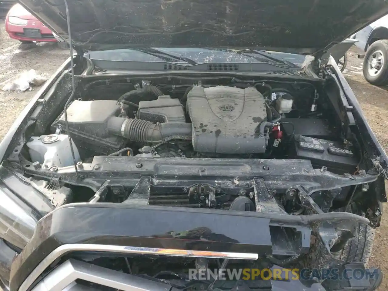 7 Photograph of a damaged car 3TMGZ5AN5LM300565 TOYOTA TACOMA 2020