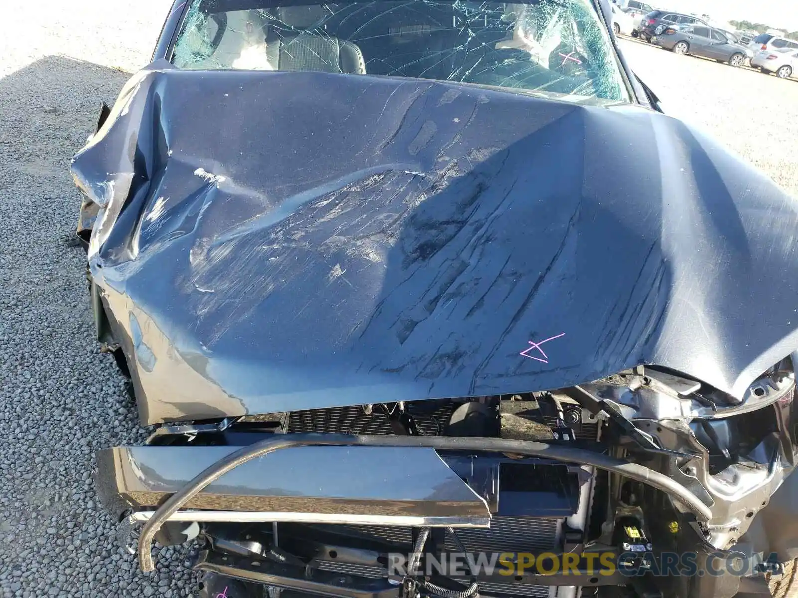 7 Photograph of a damaged car 3TMGZ5AN6LM346678 TOYOTA TACOMA 2020