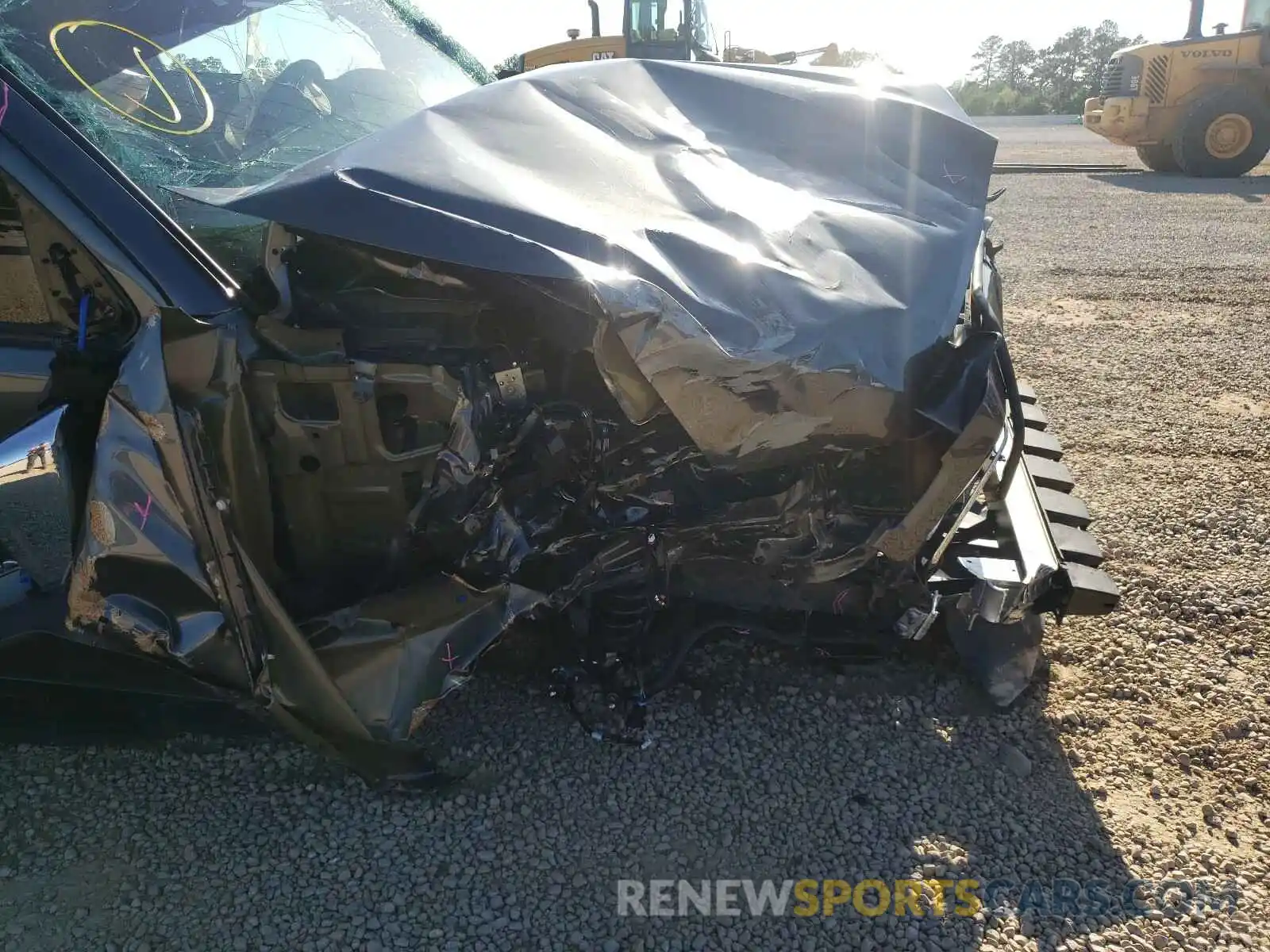 9 Photograph of a damaged car 3TMGZ5AN6LM346678 TOYOTA TACOMA 2020