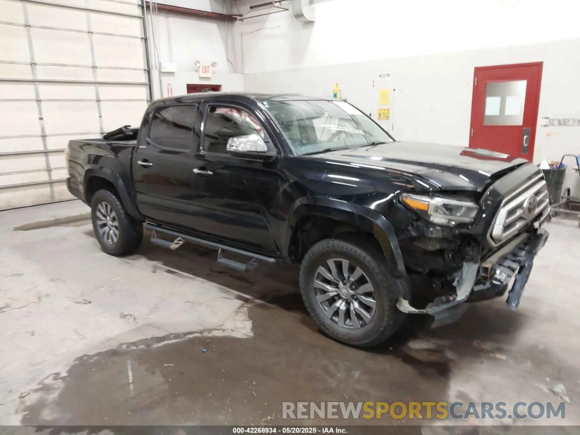 1 Photograph of a damaged car 3TMGZ5AN8LM289593 TOYOTA TACOMA 2020