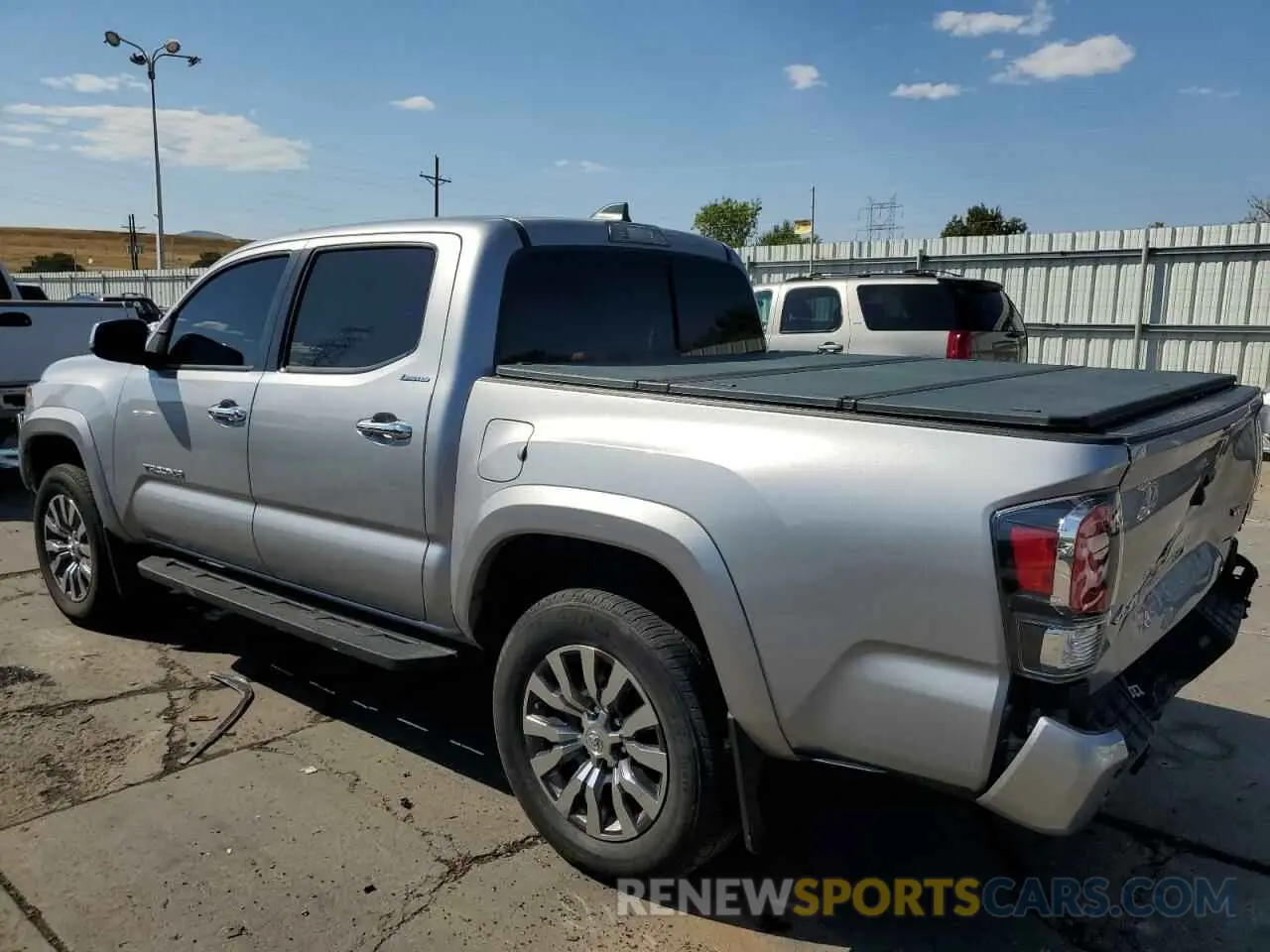 2 Photograph of a damaged car 3TMGZ5ANXLM345016 TOYOTA TACOMA 2020