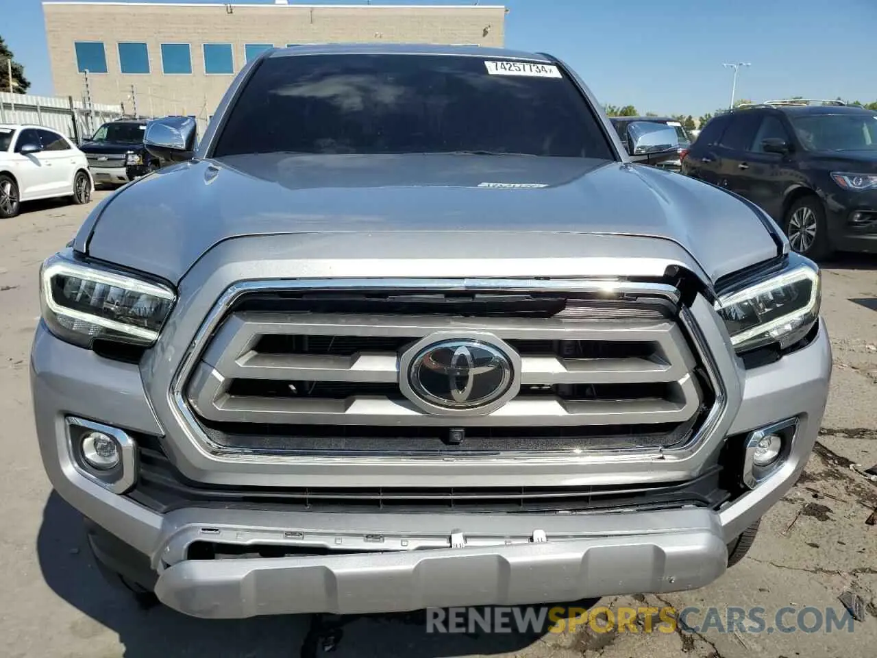 5 Photograph of a damaged car 3TMGZ5ANXLM345016 TOYOTA TACOMA 2020