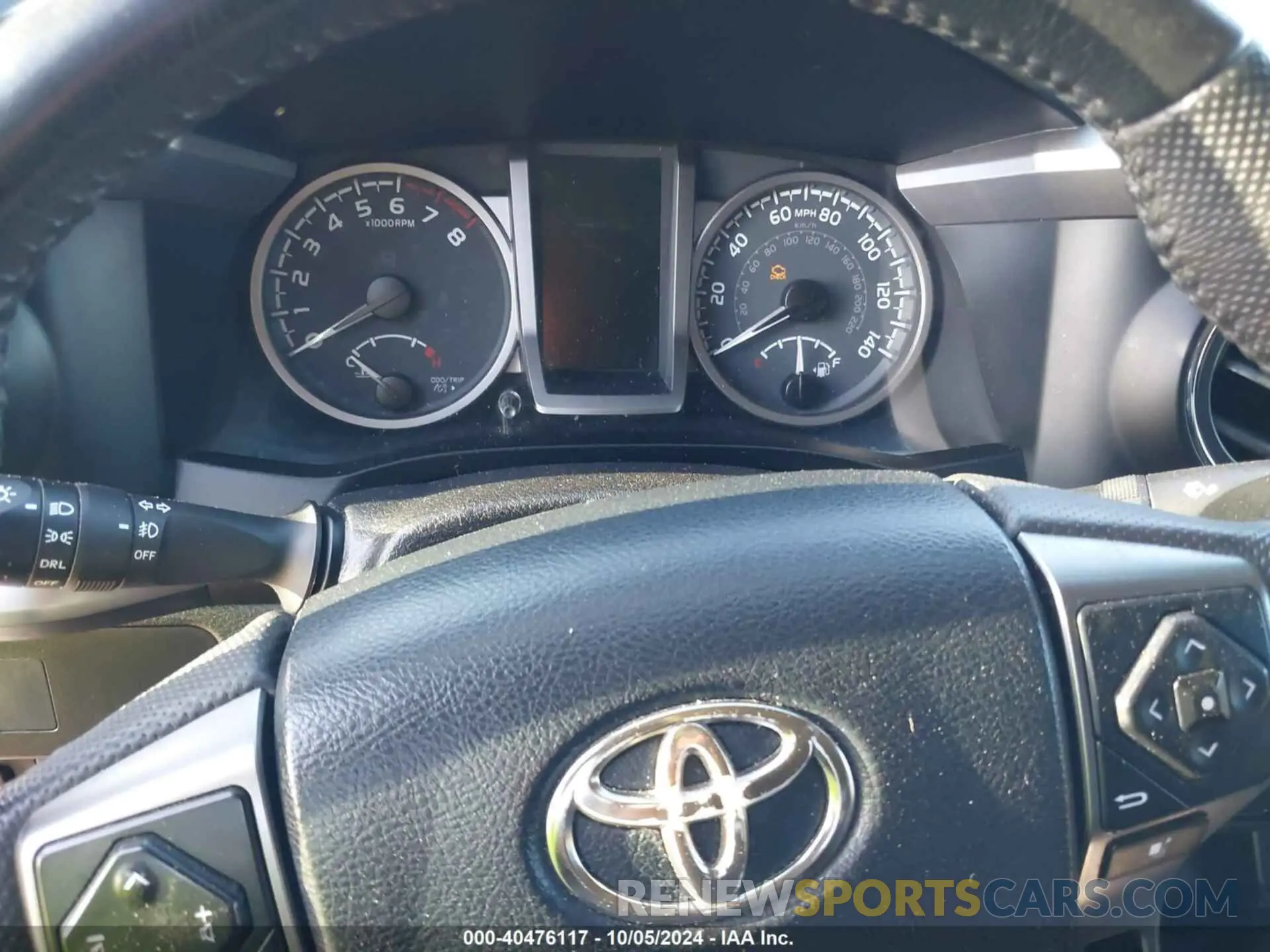 7 Photograph of a damaged car 3TYAZ5CN4LT001592 TOYOTA TACOMA 2020