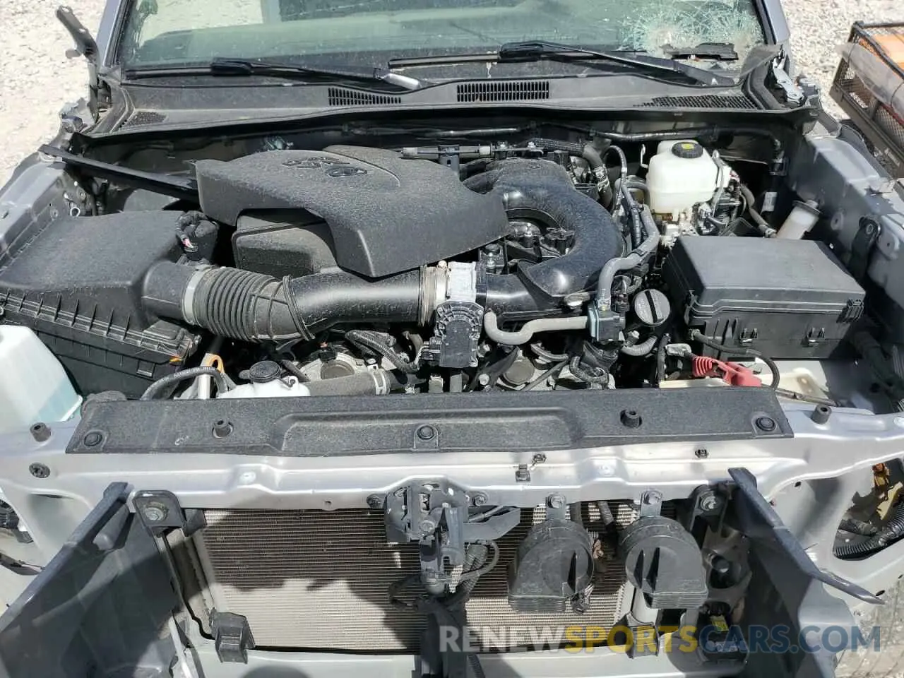 11 Photograph of a damaged car 3TYCZ5AN1LT004350 TOYOTA TACOMA 2020
