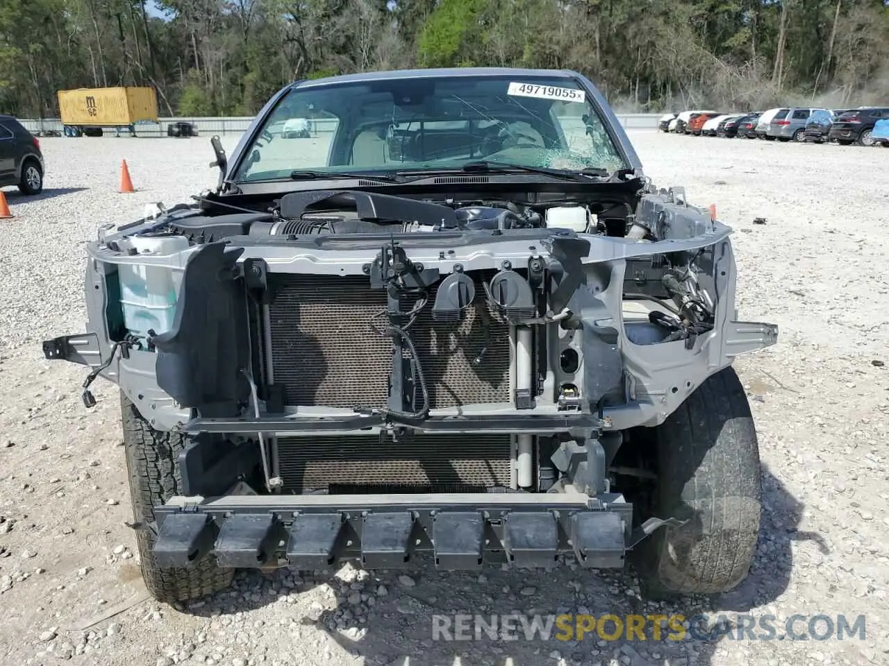 5 Photograph of a damaged car 3TYCZ5AN1LT004350 TOYOTA TACOMA 2020