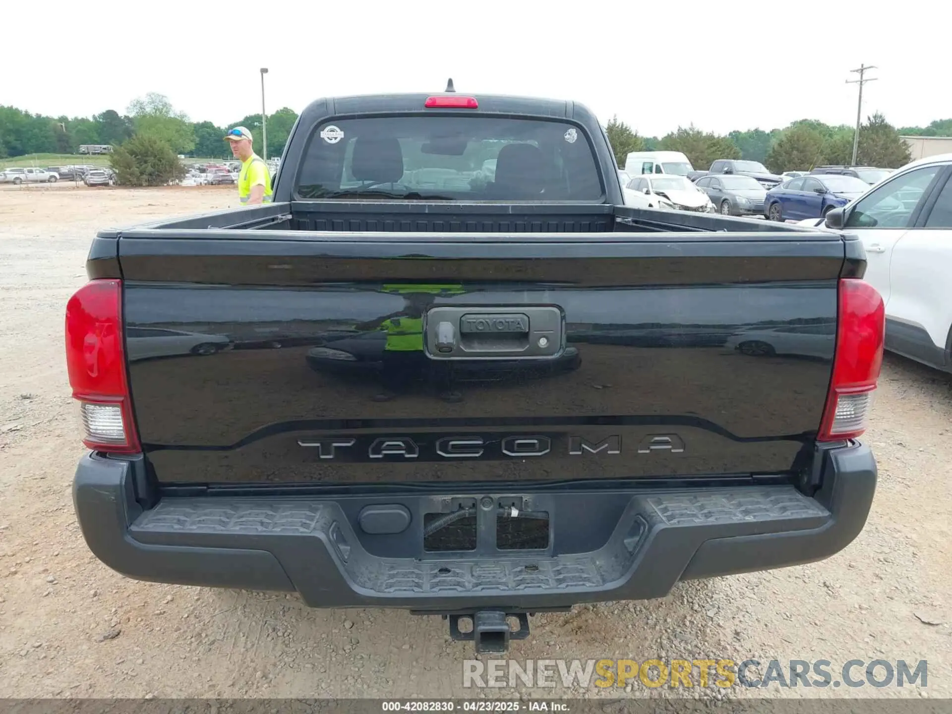 15 Photograph of a damaged car 3TYRX5GN1LT002234 TOYOTA TACOMA 2020