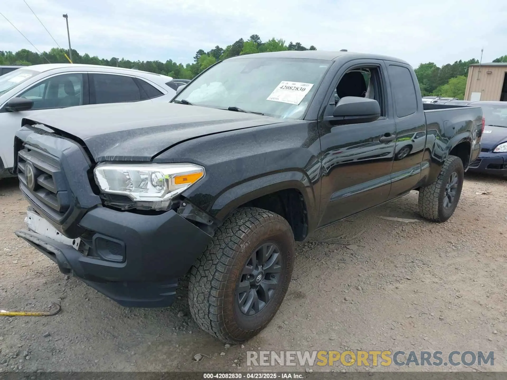 2 Photograph of a damaged car 3TYRX5GN1LT002234 TOYOTA TACOMA 2020