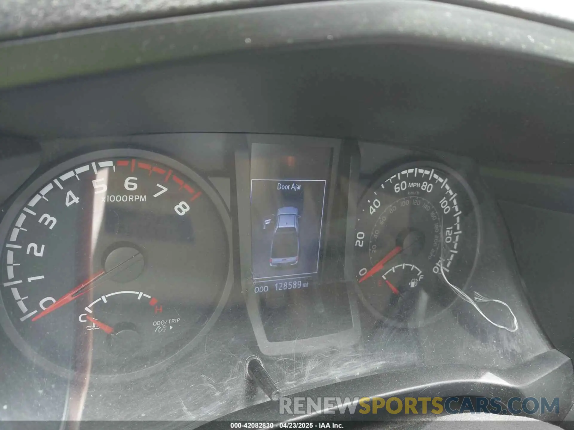 7 Photograph of a damaged car 3TYRX5GN1LT002234 TOYOTA TACOMA 2020