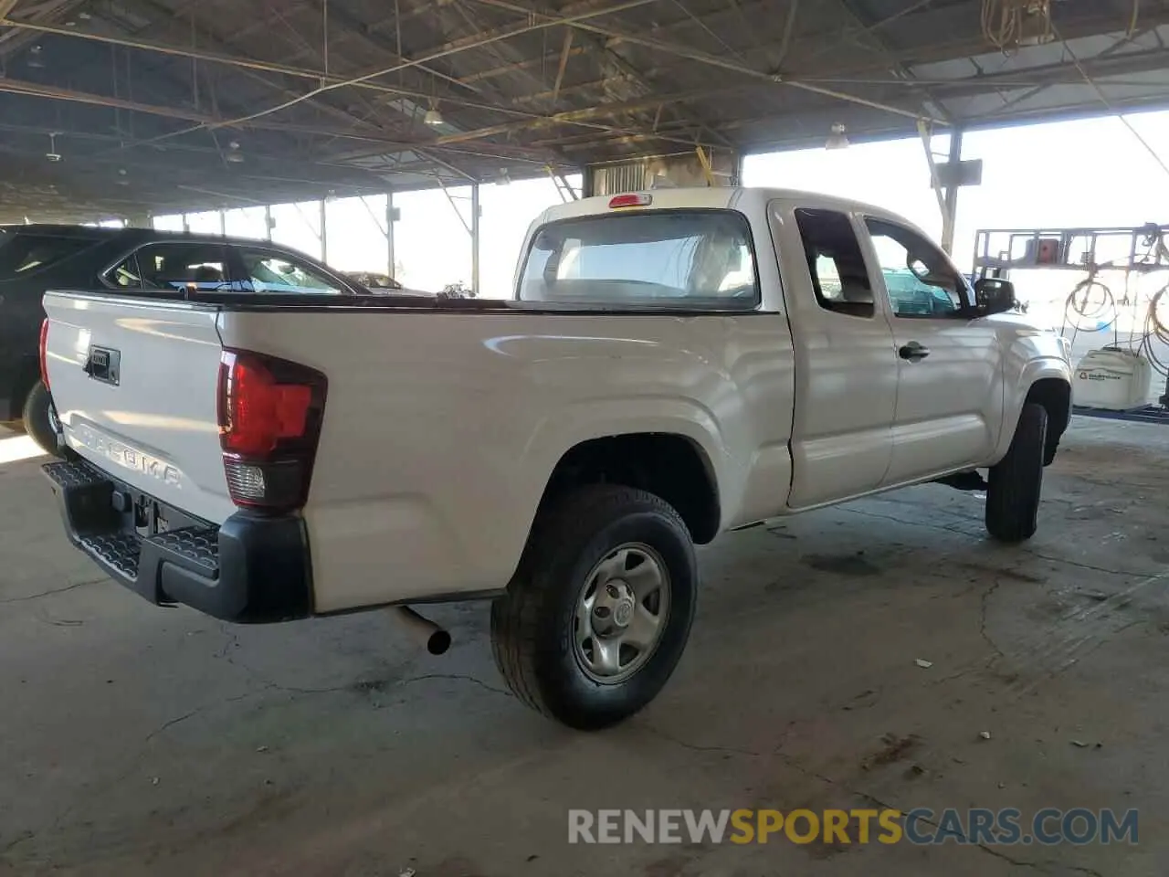 3 Photograph of a damaged car 3TYRX5GN2LT000296 TOYOTA TACOMA 2020
