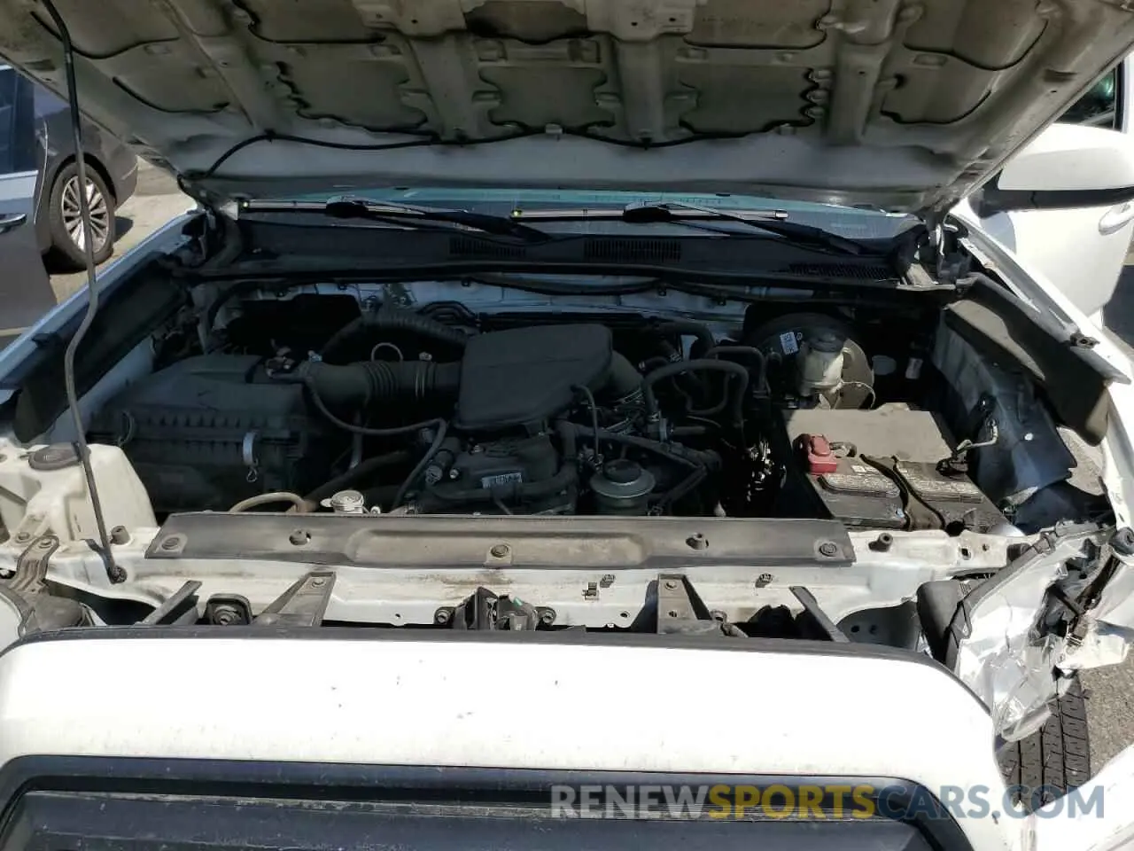 11 Photograph of a damaged car 3TYRX5GN2LT000962 TOYOTA TACOMA 2020