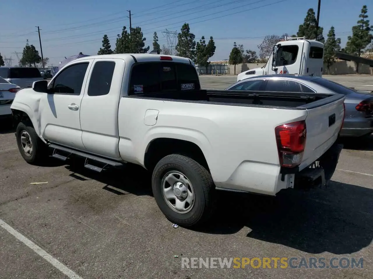 2 Photograph of a damaged car 3TYRX5GN2LT000962 TOYOTA TACOMA 2020