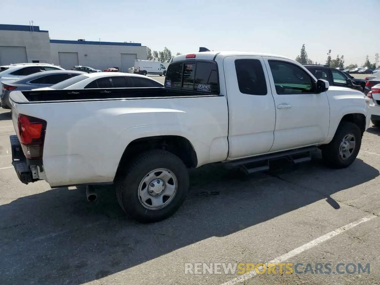 3 Photograph of a damaged car 3TYRX5GN2LT000962 TOYOTA TACOMA 2020
