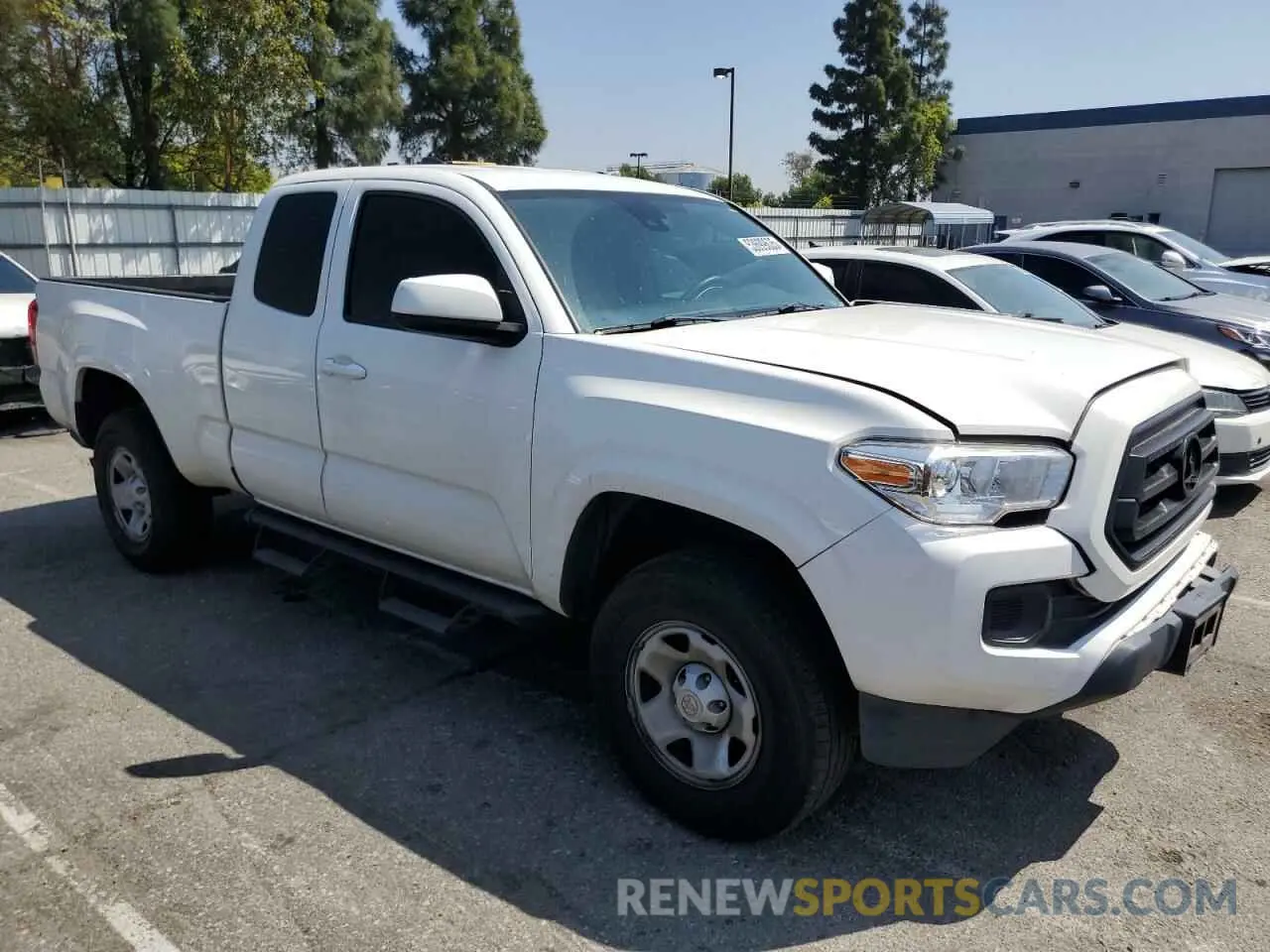 4 Photograph of a damaged car 3TYRX5GN2LT000962 TOYOTA TACOMA 2020