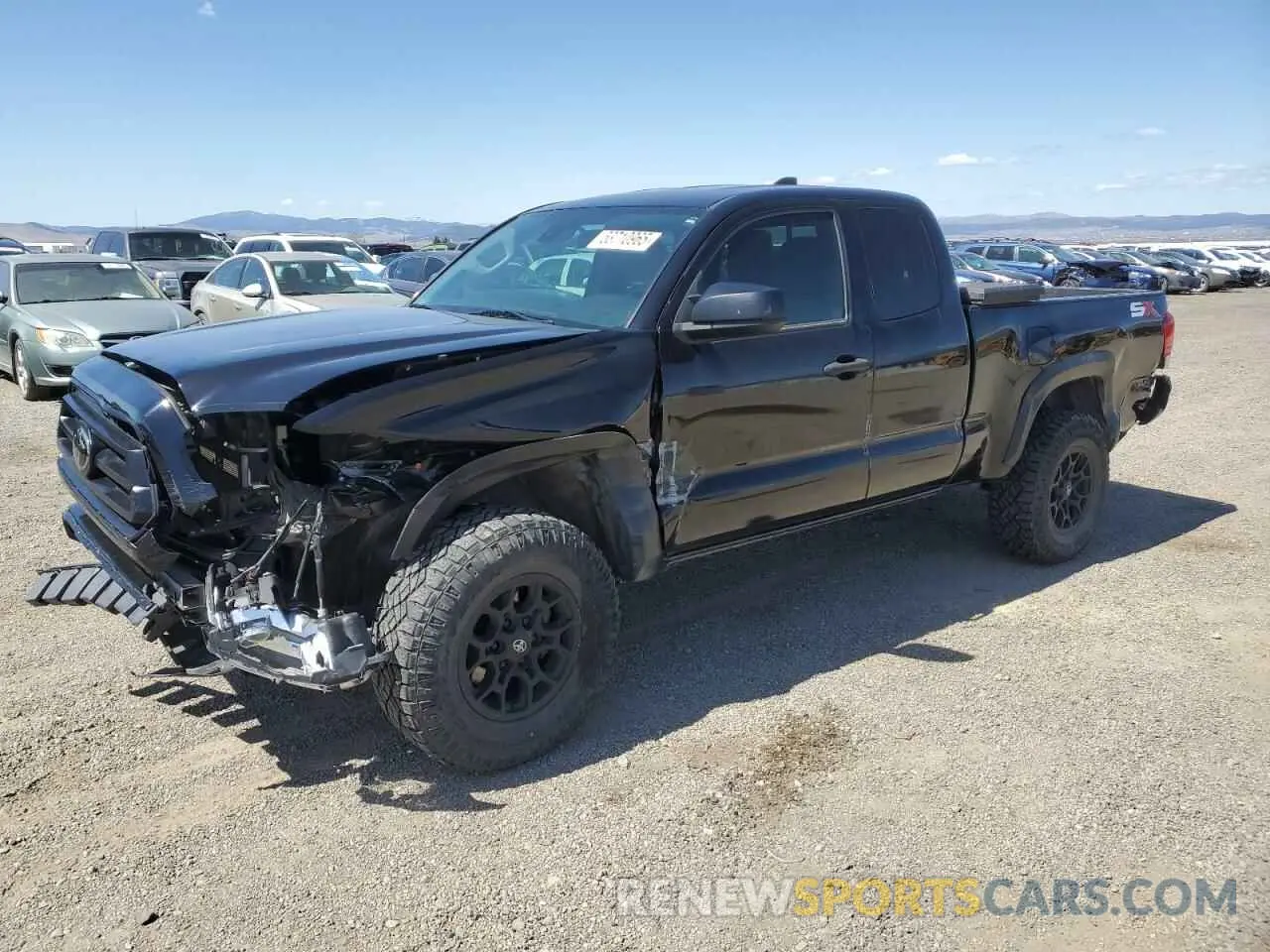 1 Photograph of a damaged car 3TYRX5GN4LT003068 TOYOTA TACOMA 2020