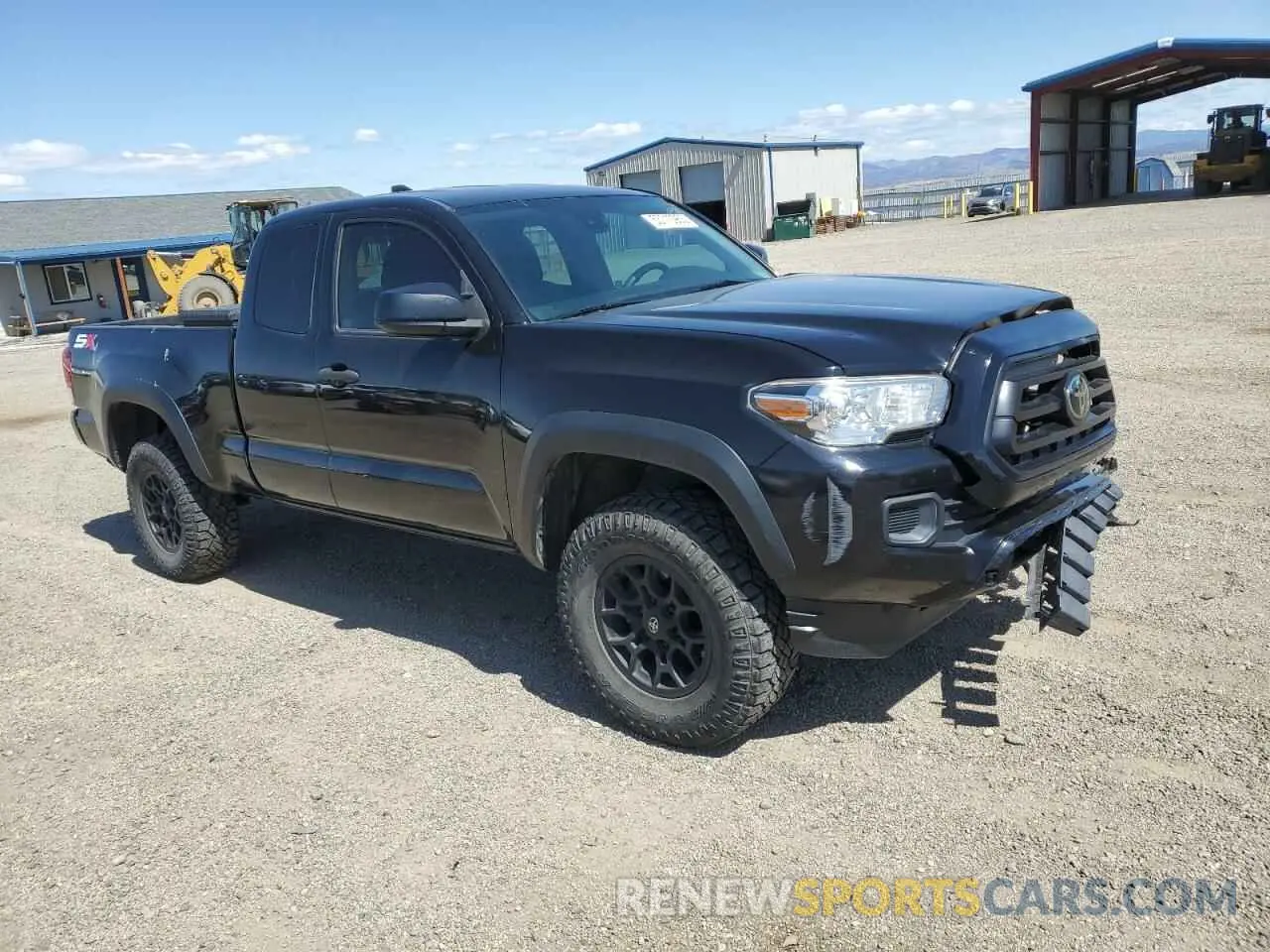 4 Photograph of a damaged car 3TYRX5GN4LT003068 TOYOTA TACOMA 2020