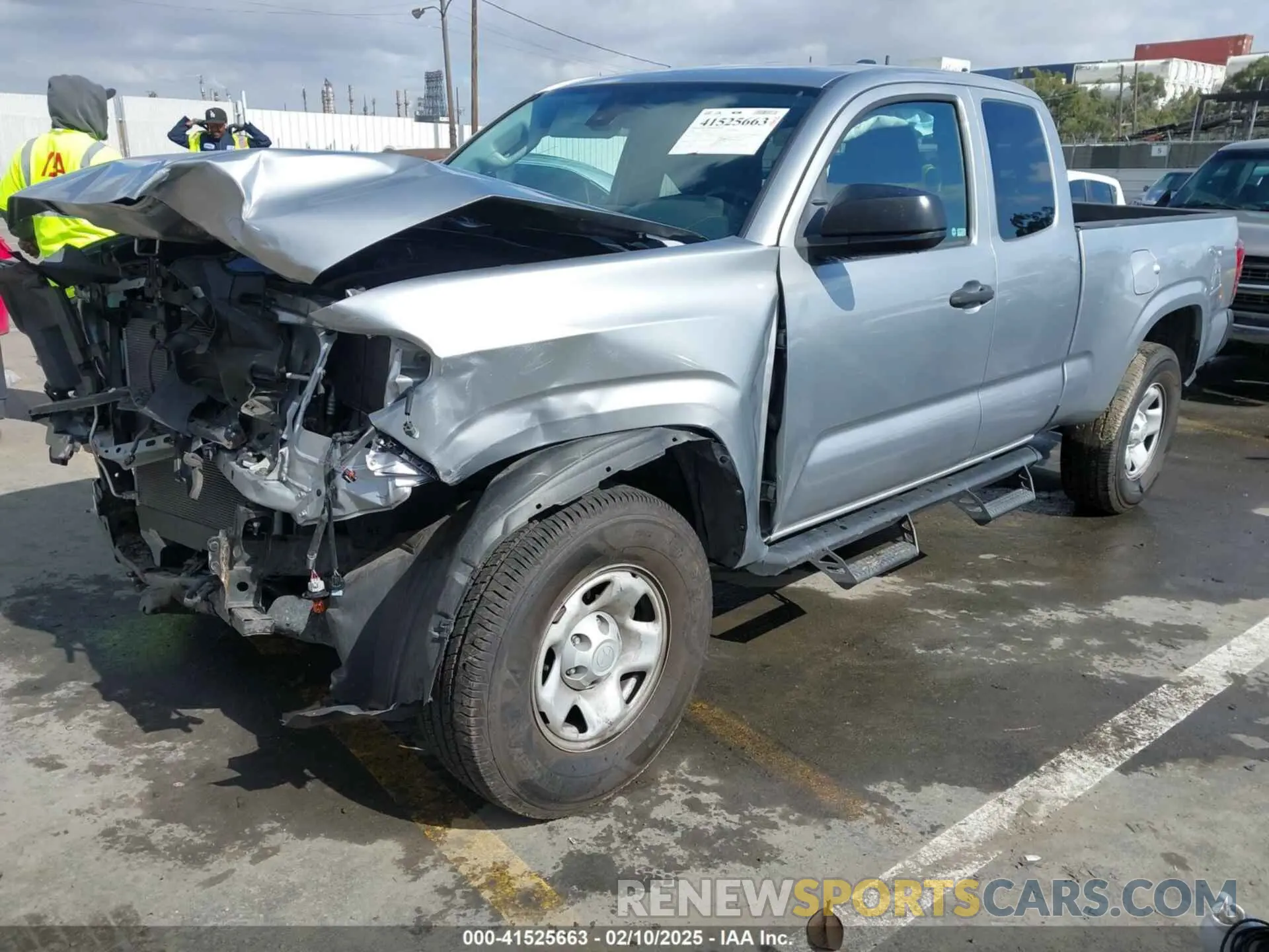 2 Photograph of a damaged car 3TYRX5GN5LT000096 TOYOTA TACOMA 2020