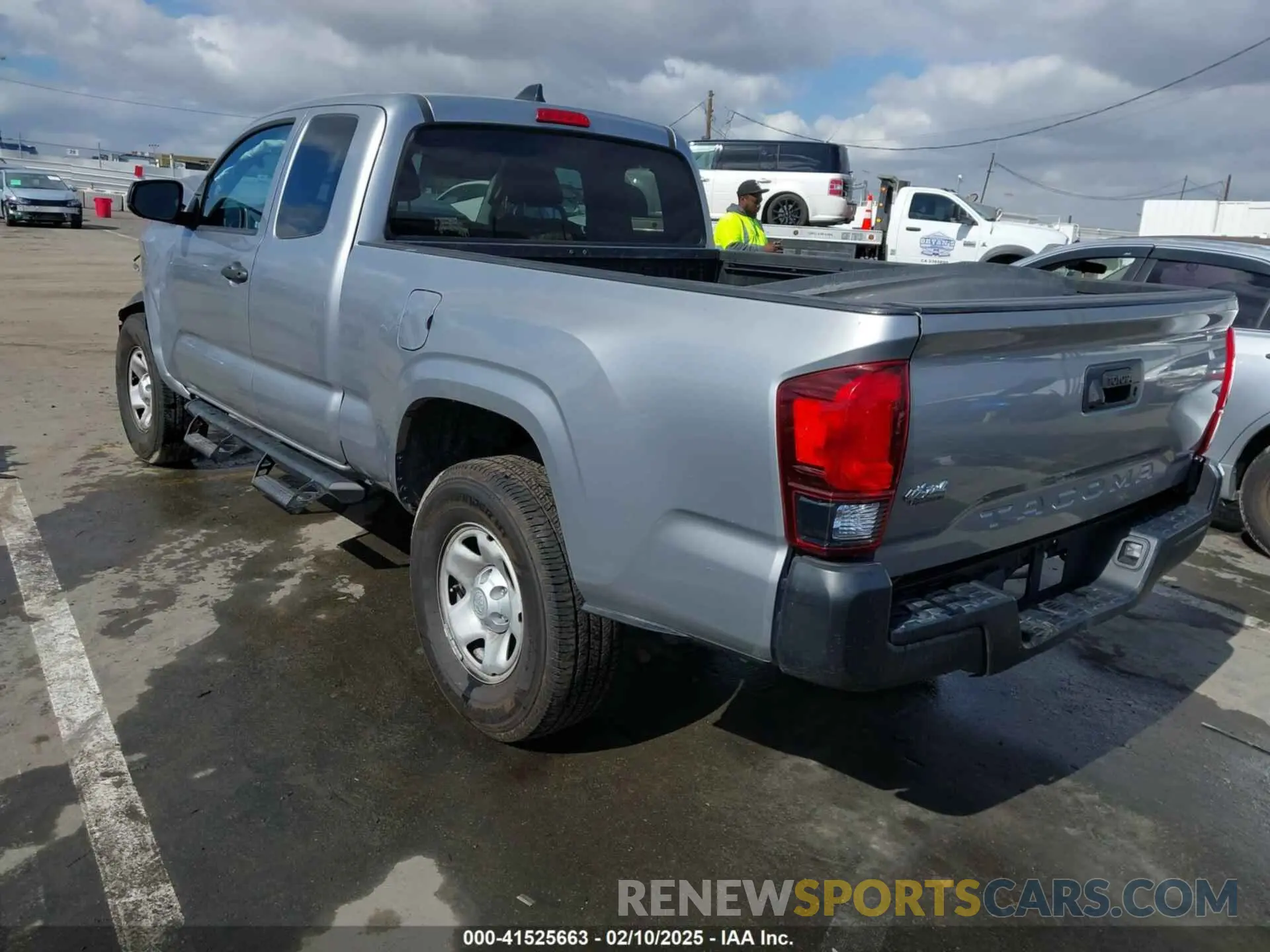 3 Photograph of a damaged car 3TYRX5GN5LT000096 TOYOTA TACOMA 2020