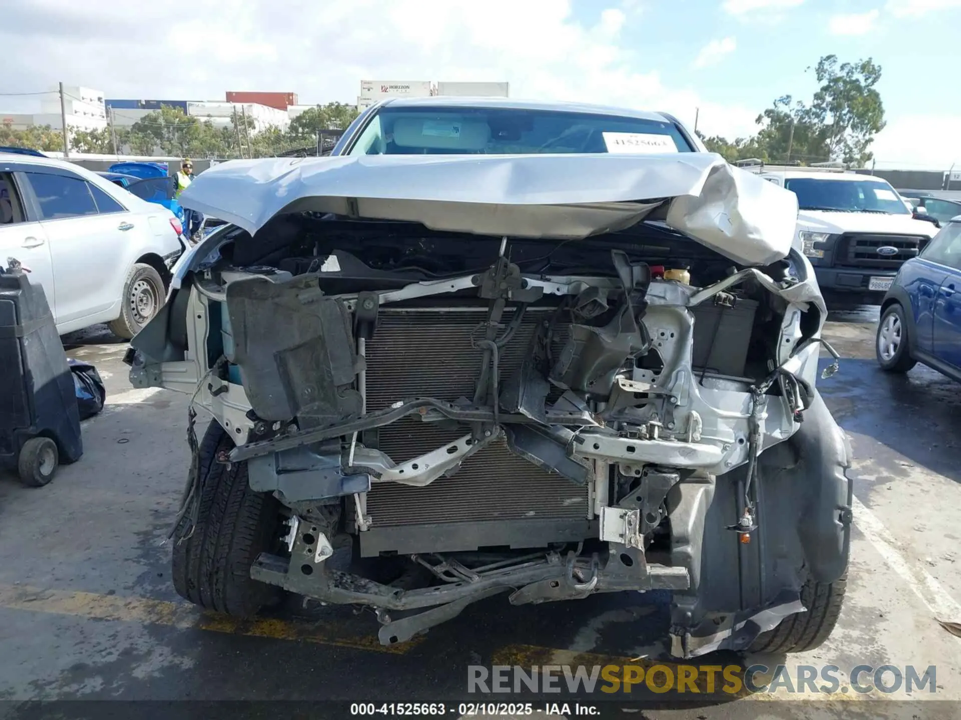 6 Photograph of a damaged car 3TYRX5GN5LT000096 TOYOTA TACOMA 2020