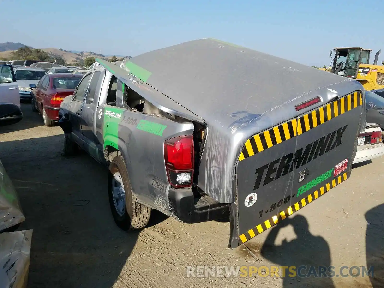 3 Photograph of a damaged car 3TYRX5GN5LT001507 TOYOTA TACOMA 2020