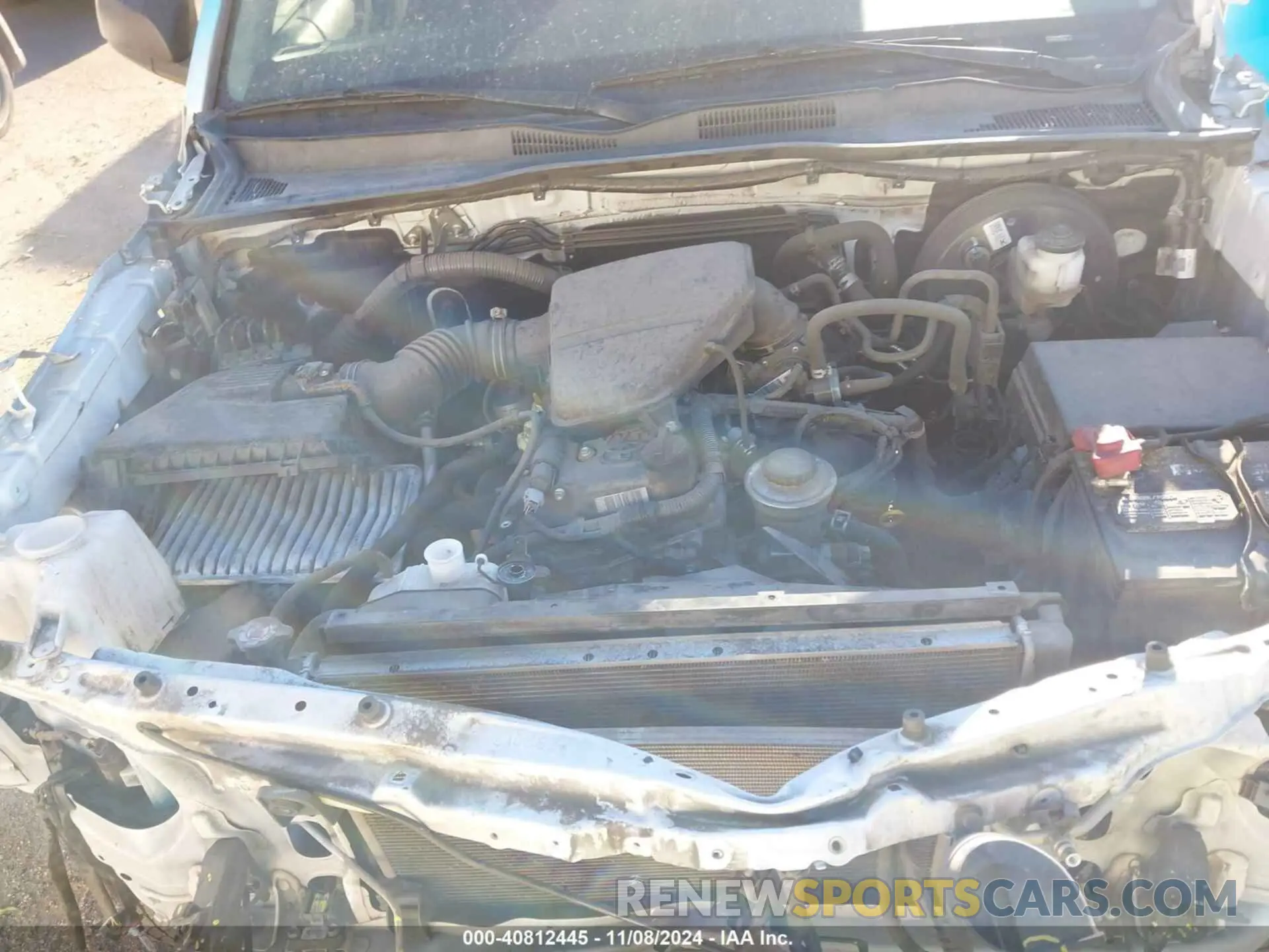 10 Photograph of a damaged car 3TYRX5GN5LT003418 TOYOTA TACOMA 2020