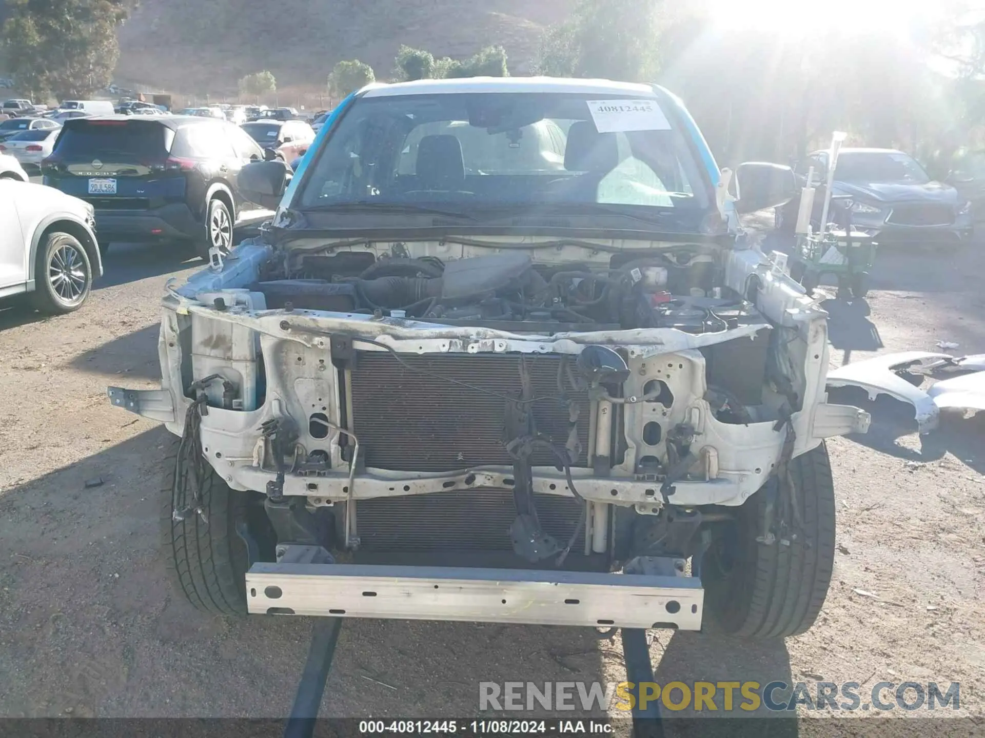 13 Photograph of a damaged car 3TYRX5GN5LT003418 TOYOTA TACOMA 2020