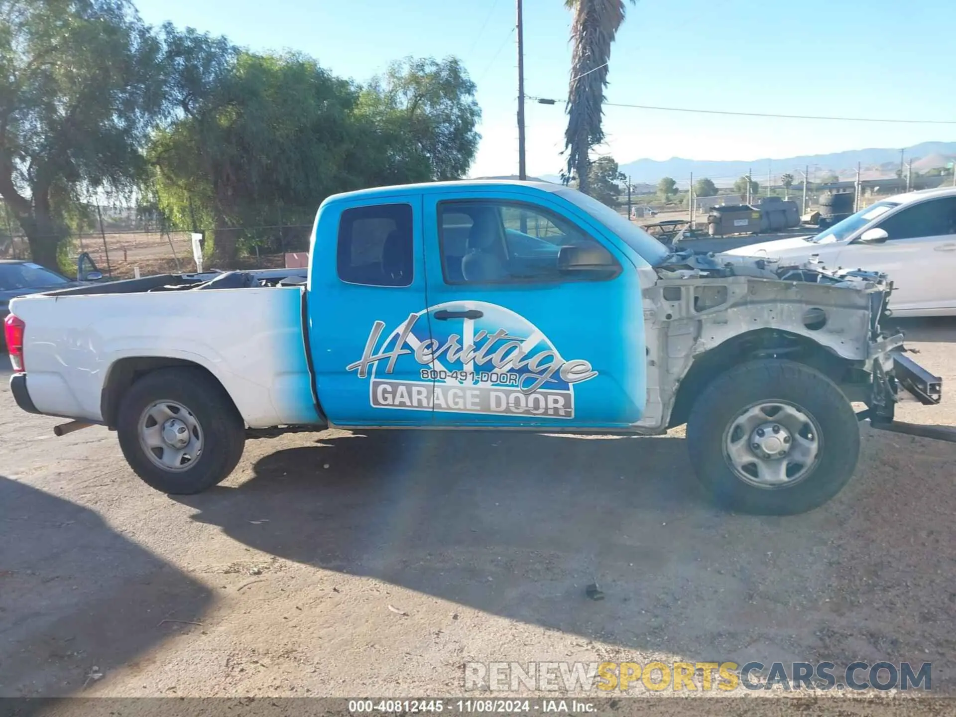 14 Photograph of a damaged car 3TYRX5GN5LT003418 TOYOTA TACOMA 2020