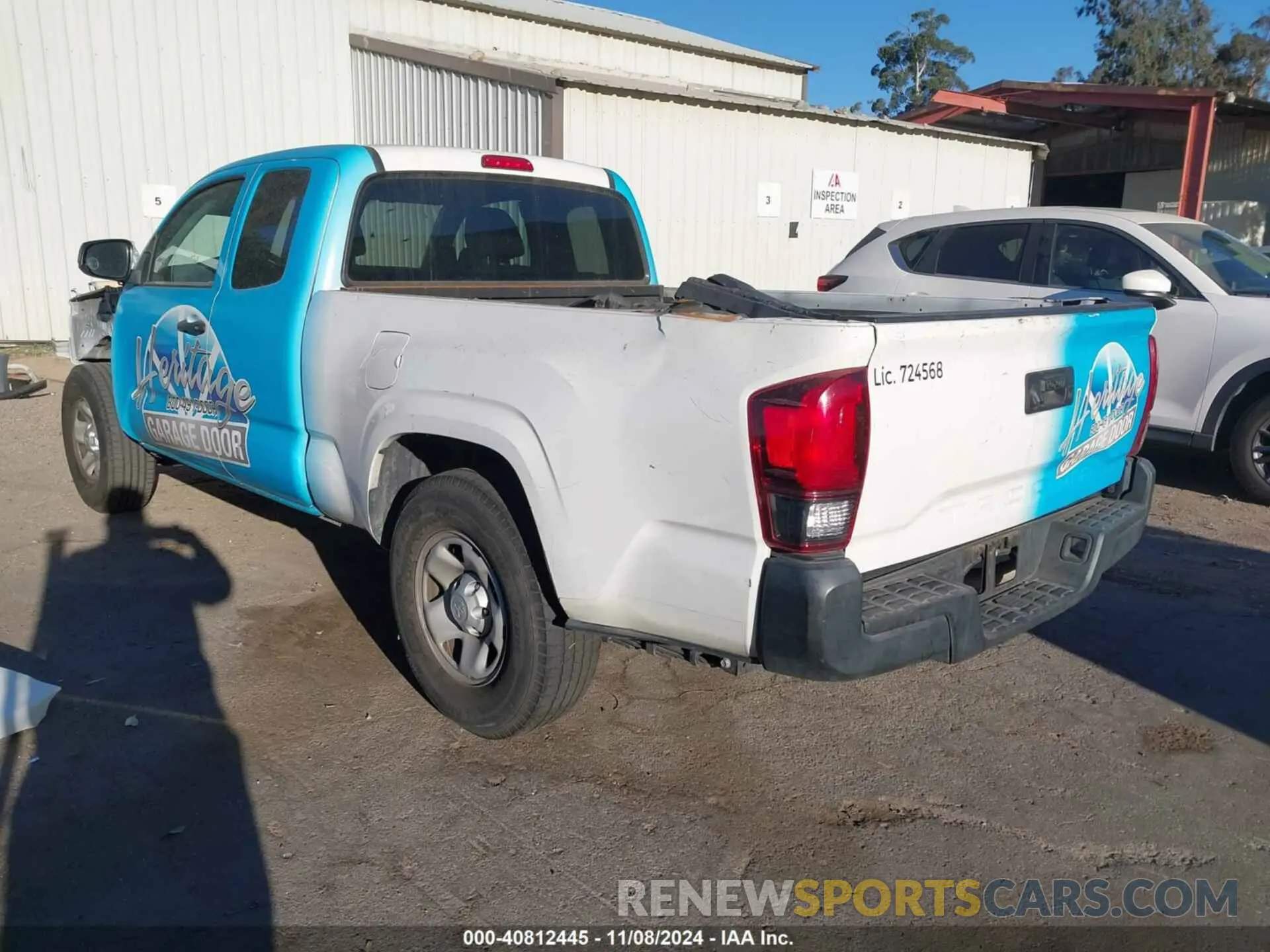 3 Photograph of a damaged car 3TYRX5GN5LT003418 TOYOTA TACOMA 2020