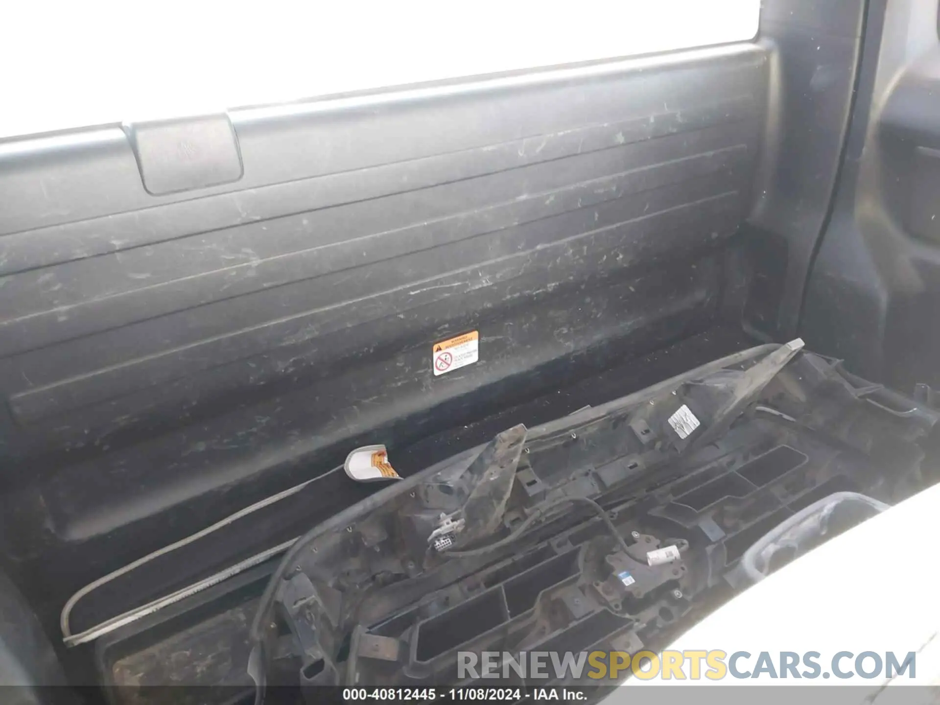 8 Photograph of a damaged car 3TYRX5GN5LT003418 TOYOTA TACOMA 2020