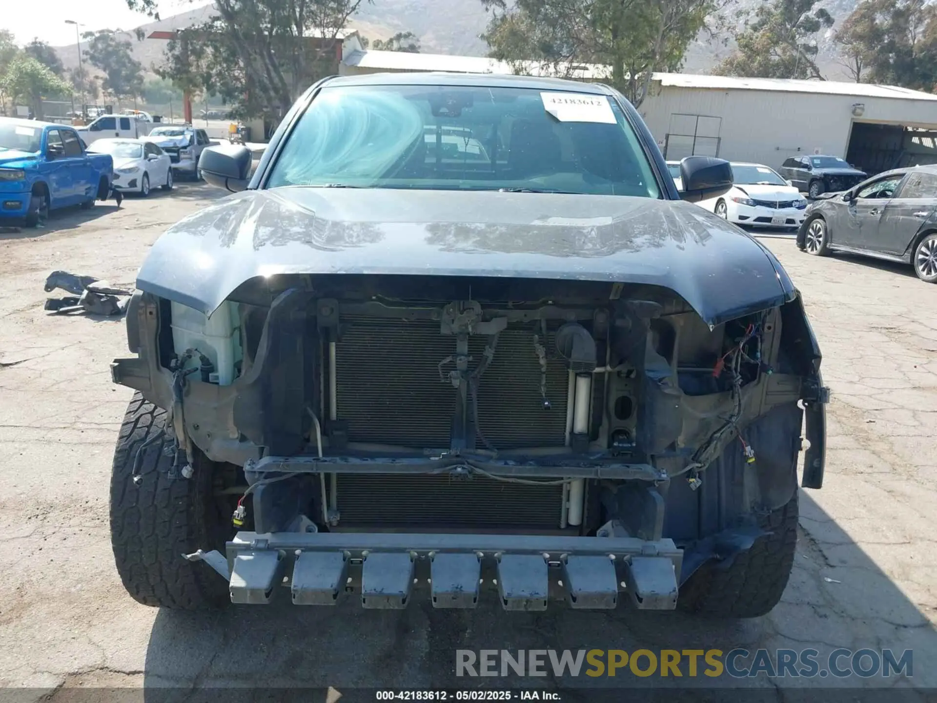 13 Photograph of a damaged car 3TYRX5GN6LT001581 TOYOTA TACOMA 2020