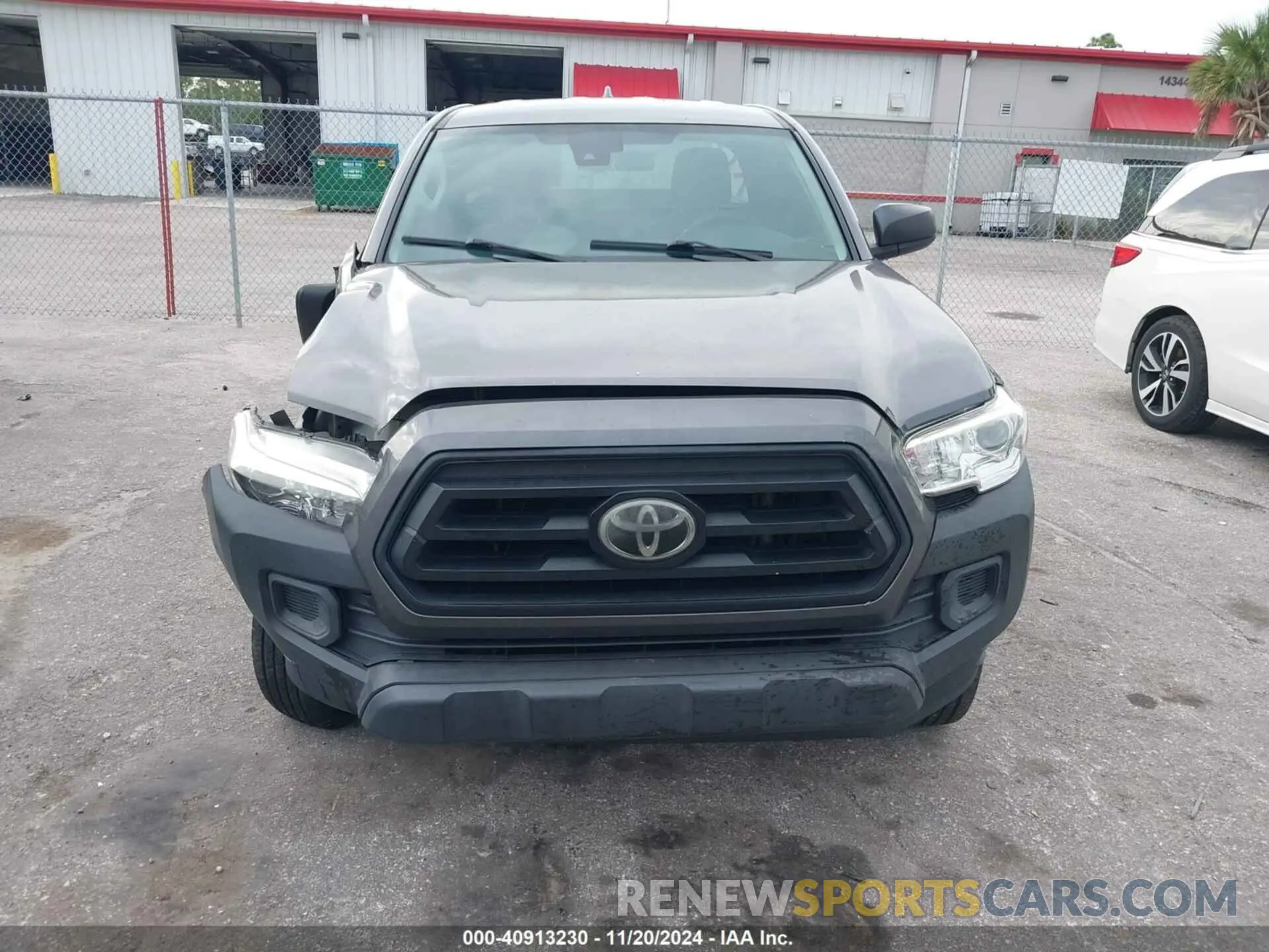 12 Photograph of a damaged car 3TYRX5GN6LT002424 TOYOTA TACOMA 2020