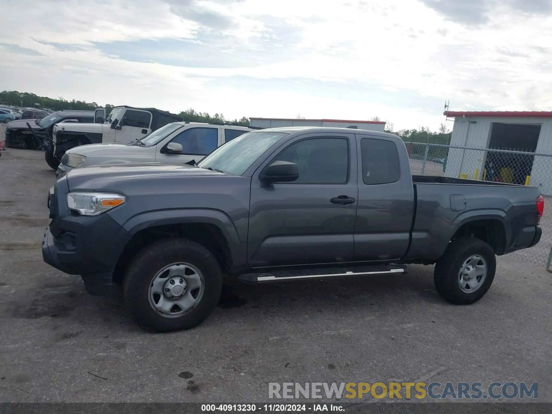 14 Photograph of a damaged car 3TYRX5GN6LT002424 TOYOTA TACOMA 2020