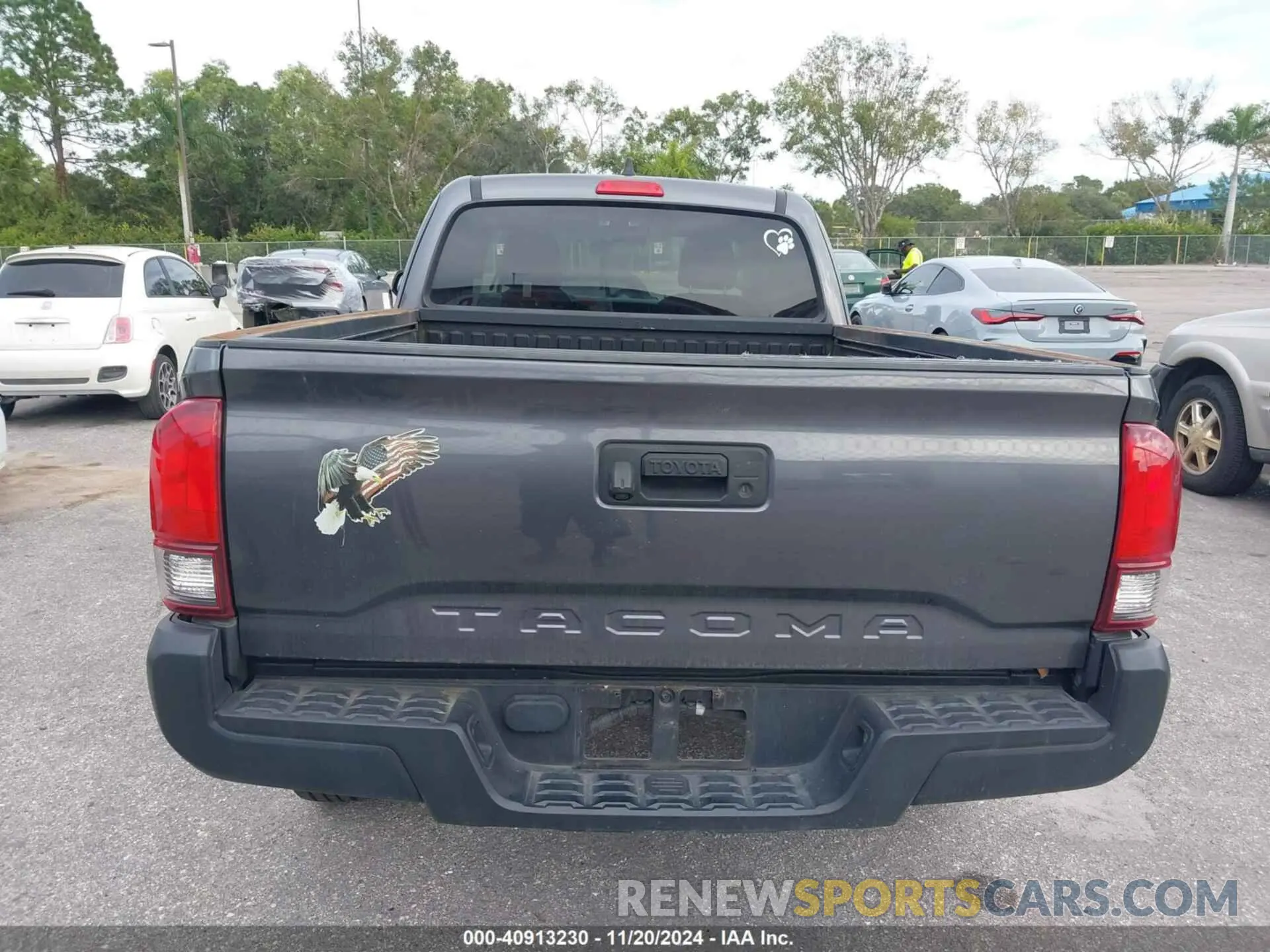 16 Photograph of a damaged car 3TYRX5GN6LT002424 TOYOTA TACOMA 2020