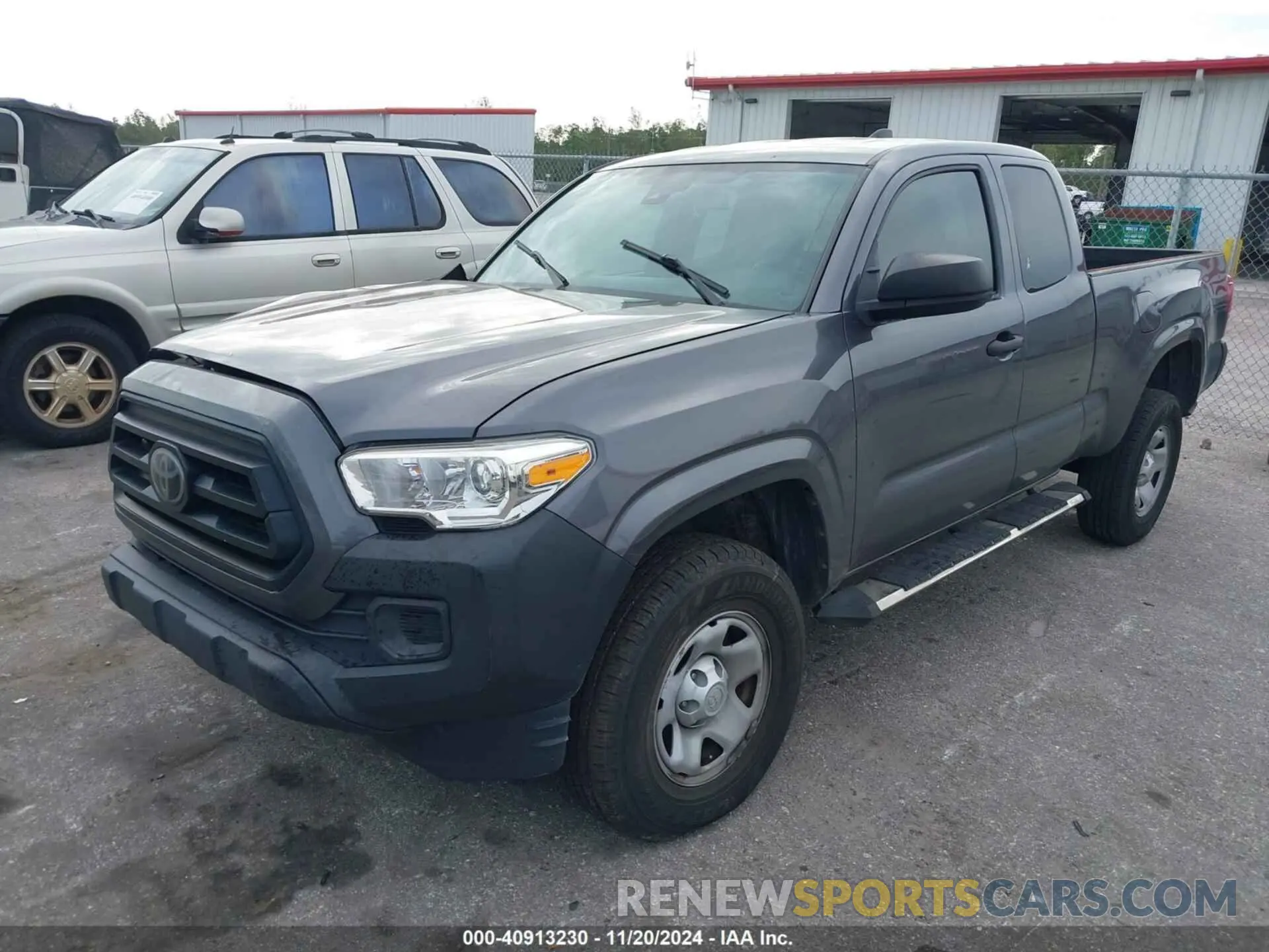 2 Photograph of a damaged car 3TYRX5GN6LT002424 TOYOTA TACOMA 2020