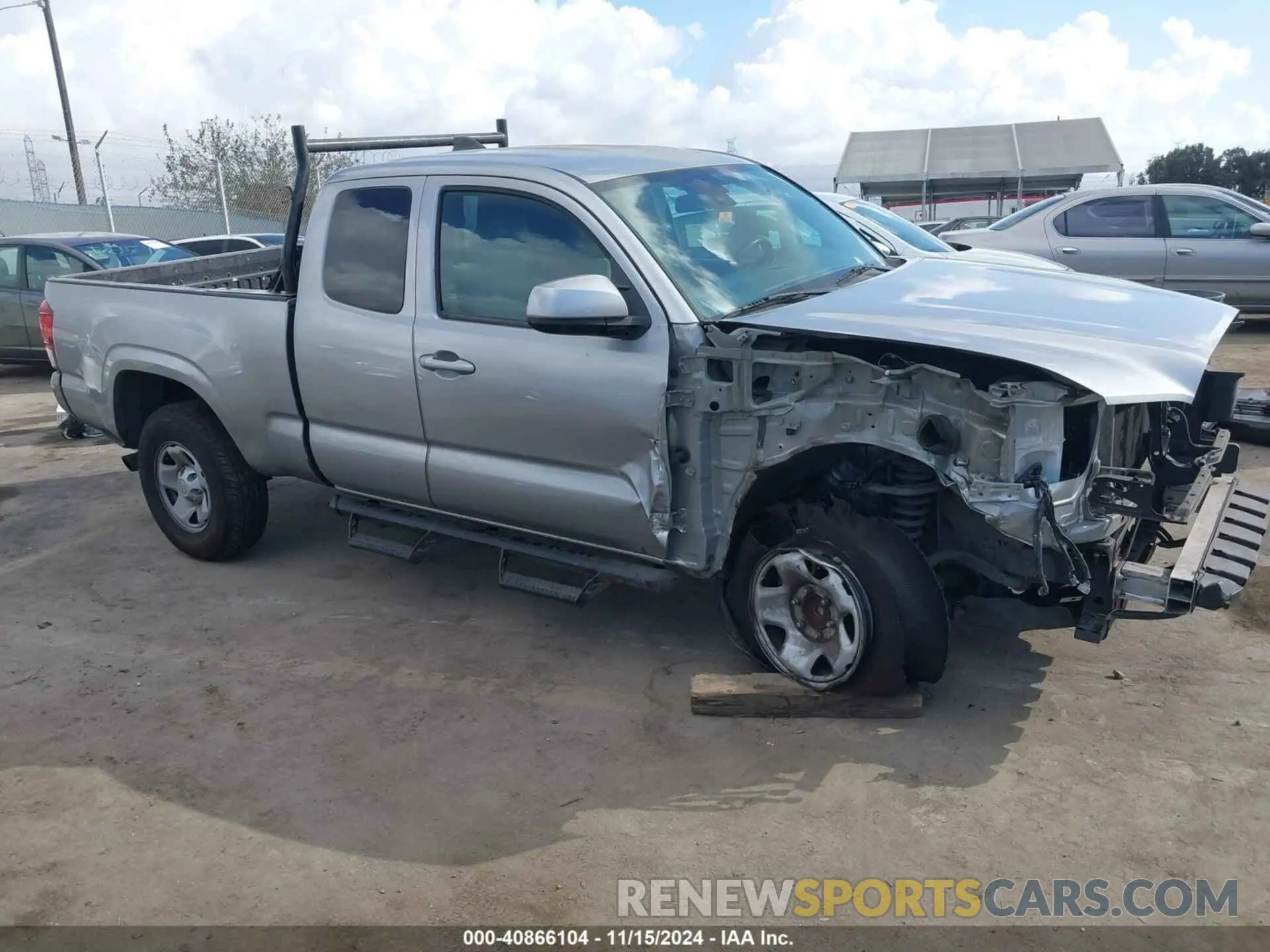 1 Photograph of a damaged car 3TYRX5GN6LT003606 TOYOTA TACOMA 2020