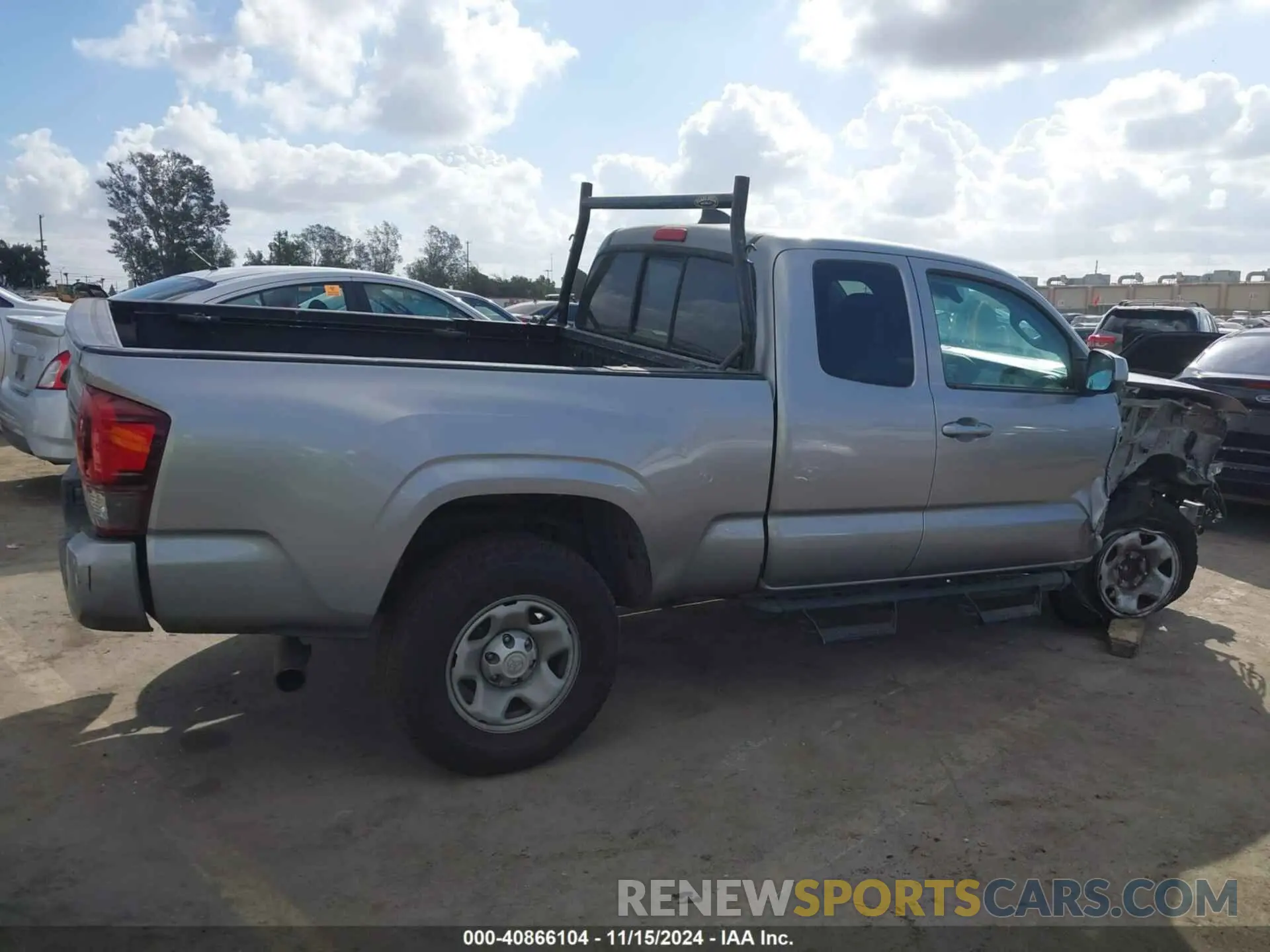 14 Photograph of a damaged car 3TYRX5GN6LT003606 TOYOTA TACOMA 2020