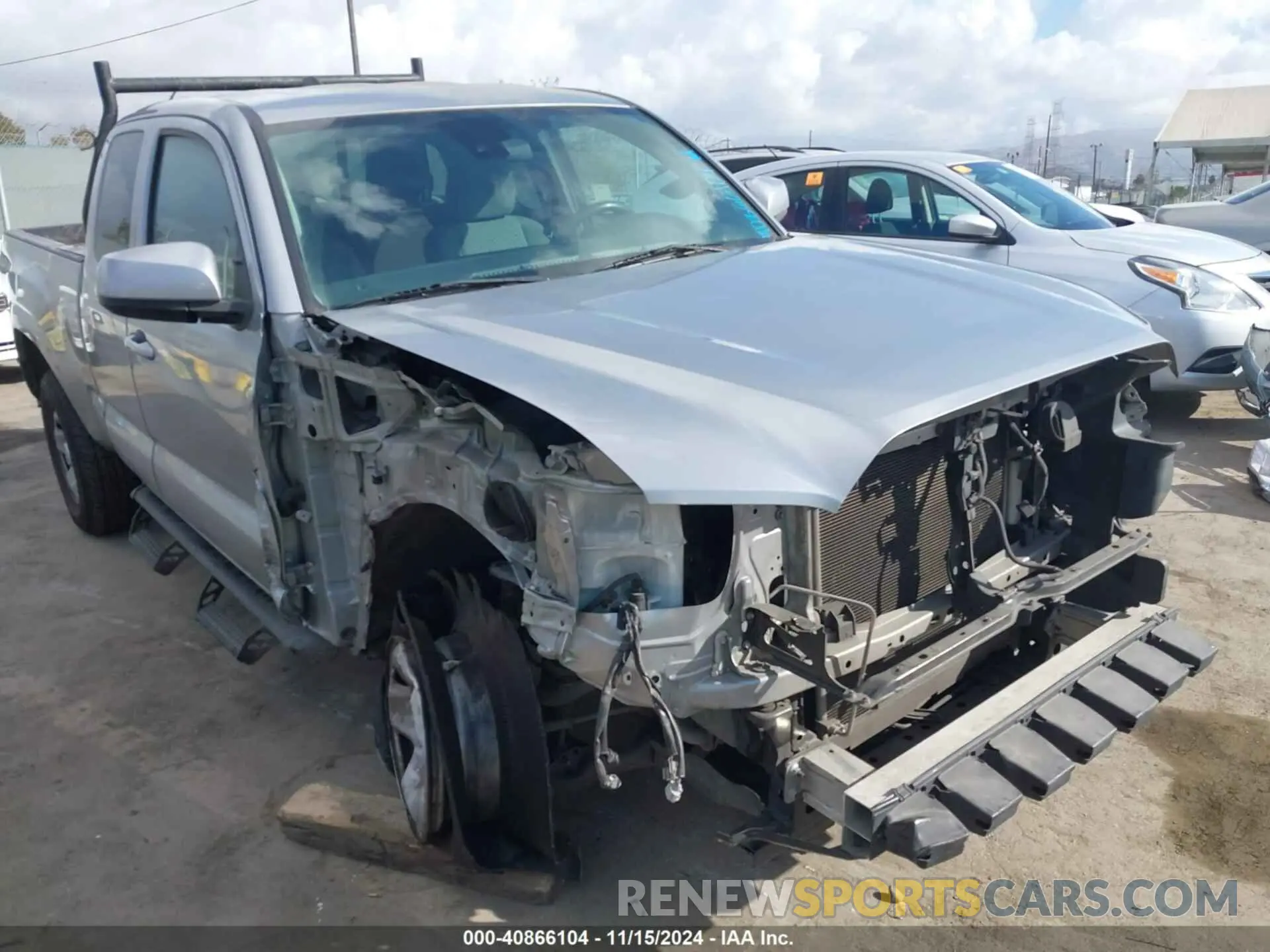 6 Photograph of a damaged car 3TYRX5GN6LT003606 TOYOTA TACOMA 2020
