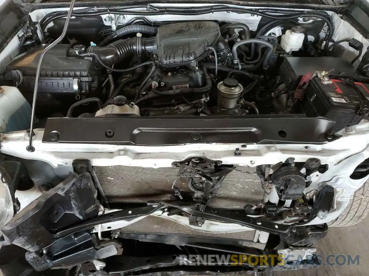 11 Photograph of a damaged car 3TYRX5GN6LT004898 TOYOTA TACOMA 2020
