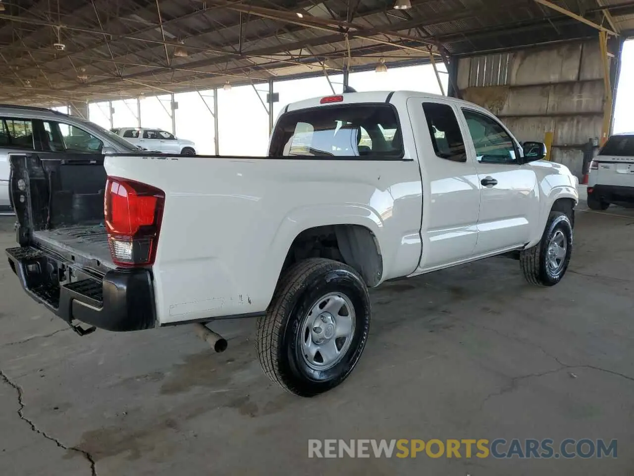 3 Photograph of a damaged car 3TYRX5GN6LT004898 TOYOTA TACOMA 2020