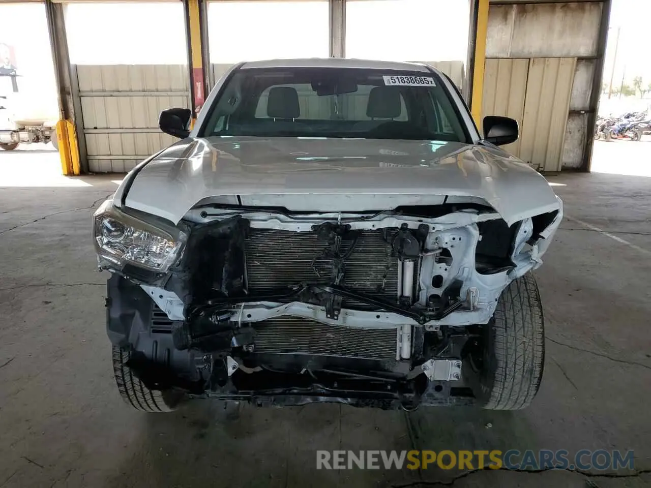 5 Photograph of a damaged car 3TYRX5GN6LT004898 TOYOTA TACOMA 2020