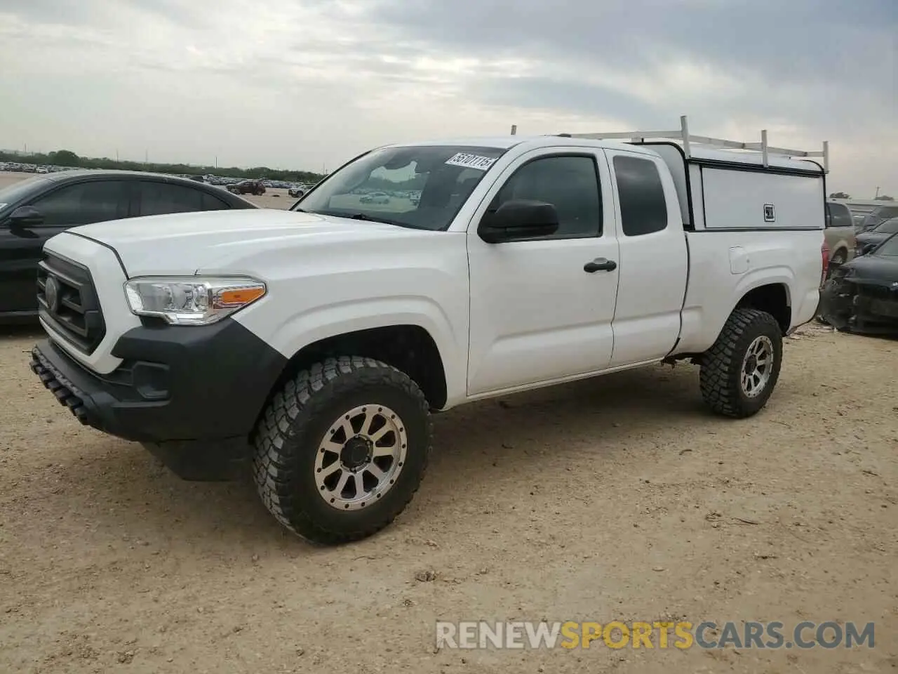 1 Photograph of a damaged car 3TYRX5GN7LT004702 TOYOTA TACOMA 2020