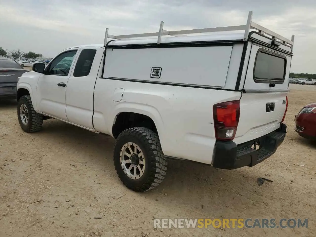 2 Photograph of a damaged car 3TYRX5GN7LT004702 TOYOTA TACOMA 2020