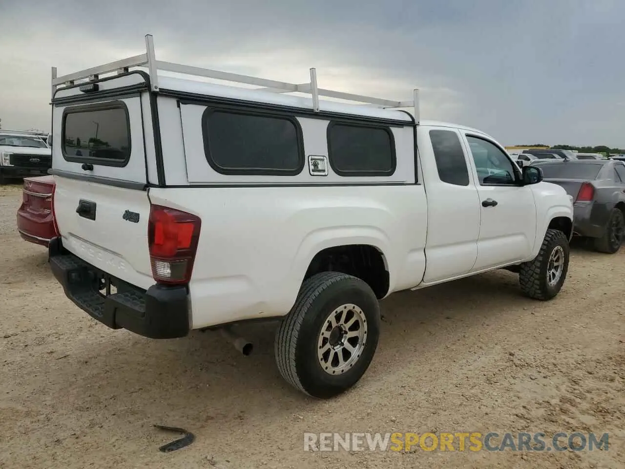 3 Photograph of a damaged car 3TYRX5GN7LT004702 TOYOTA TACOMA 2020