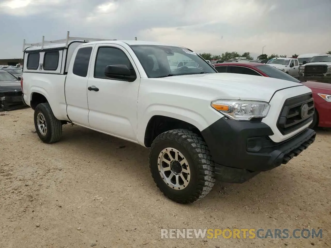 4 Photograph of a damaged car 3TYRX5GN7LT004702 TOYOTA TACOMA 2020