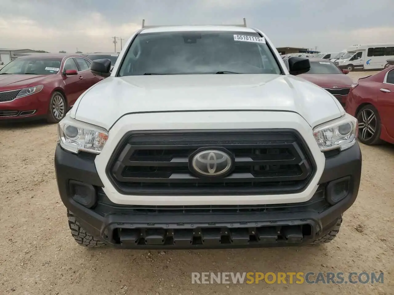 5 Photograph of a damaged car 3TYRX5GN7LT004702 TOYOTA TACOMA 2020