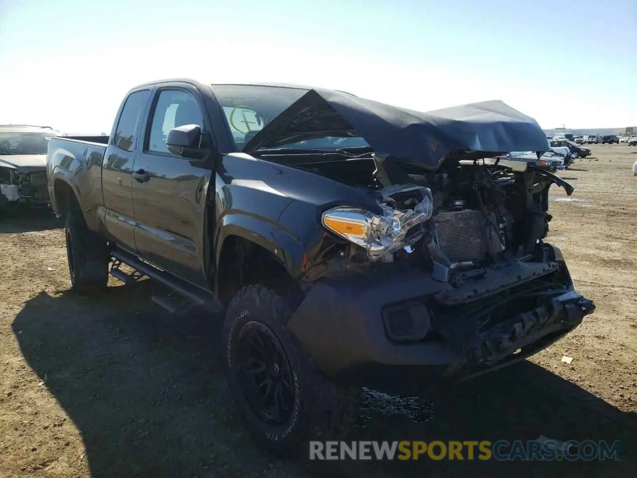 1 Photograph of a damaged car 3TYRX5GNXLT000045 TOYOTA TACOMA 2020