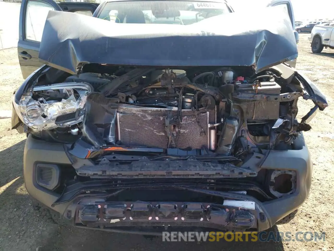 7 Photograph of a damaged car 3TYRX5GNXLT000045 TOYOTA TACOMA 2020