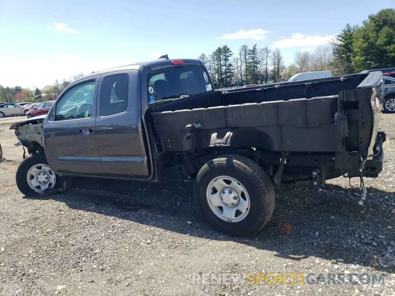 2 Photograph of a damaged car 3TYRX5GNXLT001986 TOYOTA TACOMA 2020