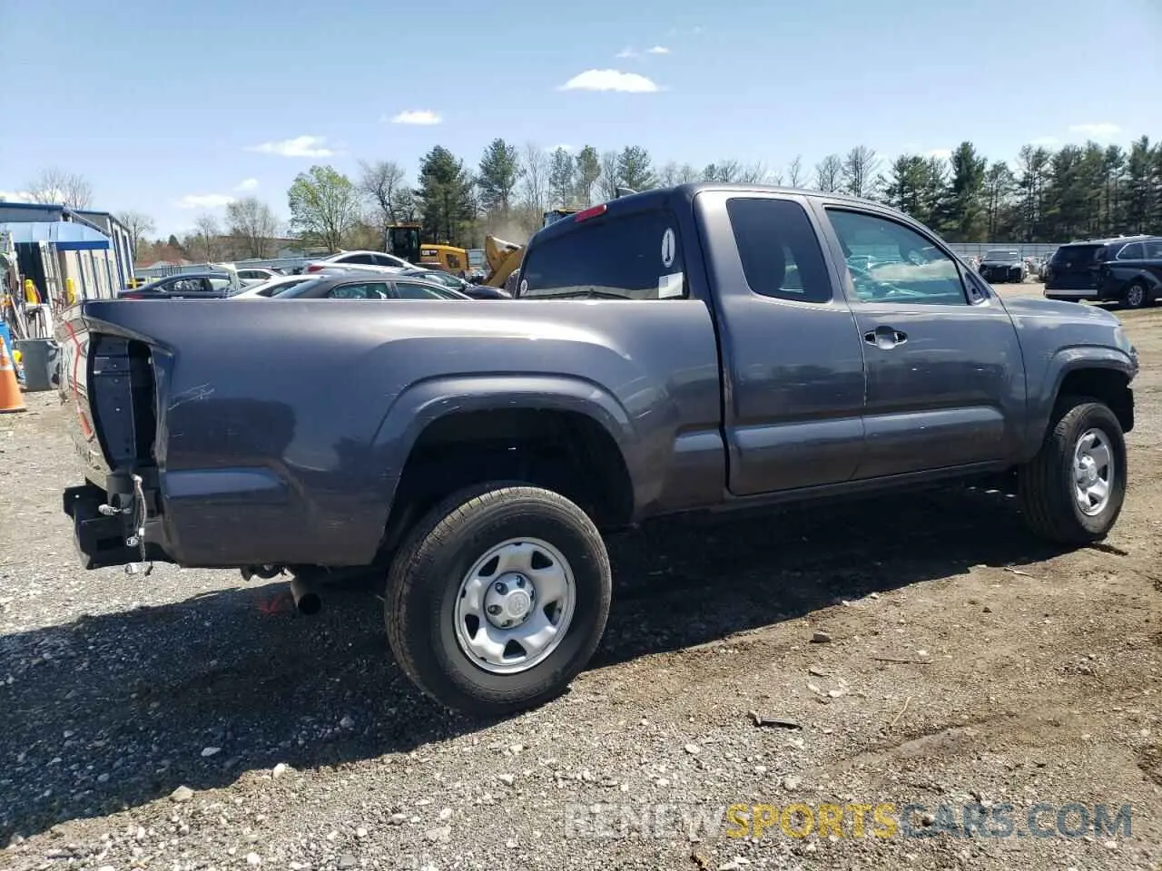 3 Photograph of a damaged car 3TYRX5GNXLT001986 TOYOTA TACOMA 2020