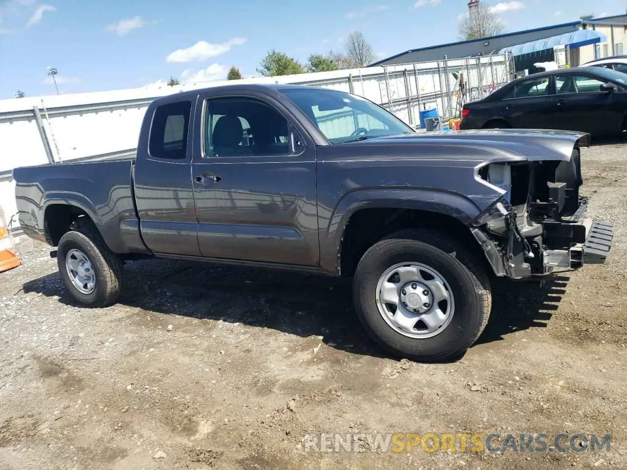 4 Photograph of a damaged car 3TYRX5GNXLT001986 TOYOTA TACOMA 2020