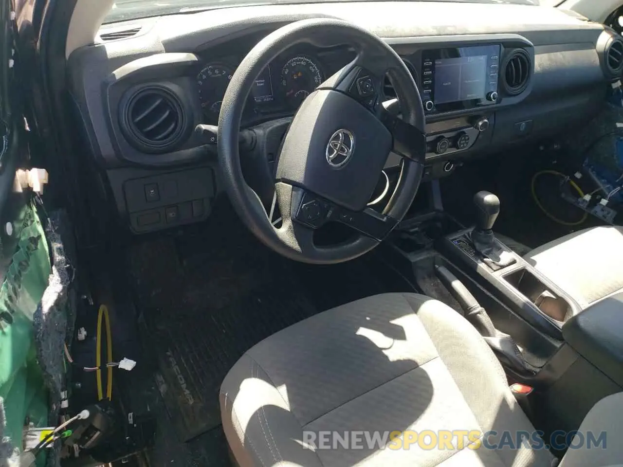 8 Photograph of a damaged car 3TYRX5GNXLT001986 TOYOTA TACOMA 2020